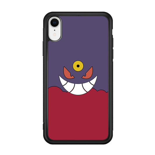 Pokemon Gengar Genuine Smile iPhone XR Case