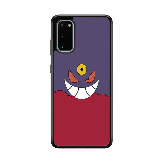 Pokemon Gengar Genuine Smile Samsung Galaxy S20 Case
