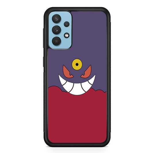 Pokemon Gengar Genuine Smile Samsung Galaxy A32 Case