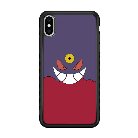 Pokemon Gengar Genuine Smile iPhone Xs Max Case