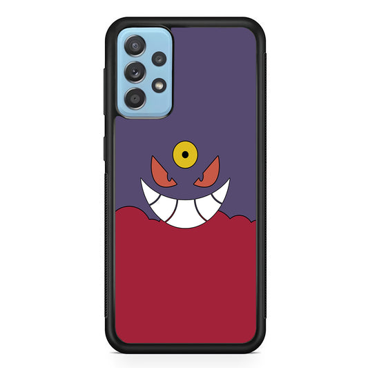 Pokemon Gengar Genuine Smile Samsung Galaxy A72 Case