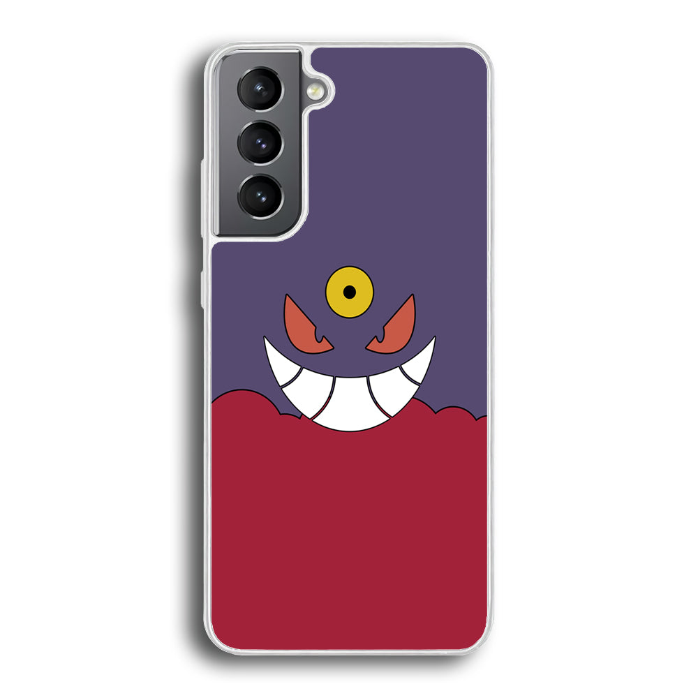 Pokemon Gengar Genuine Smile Samsung Galaxy S21 Plus Case