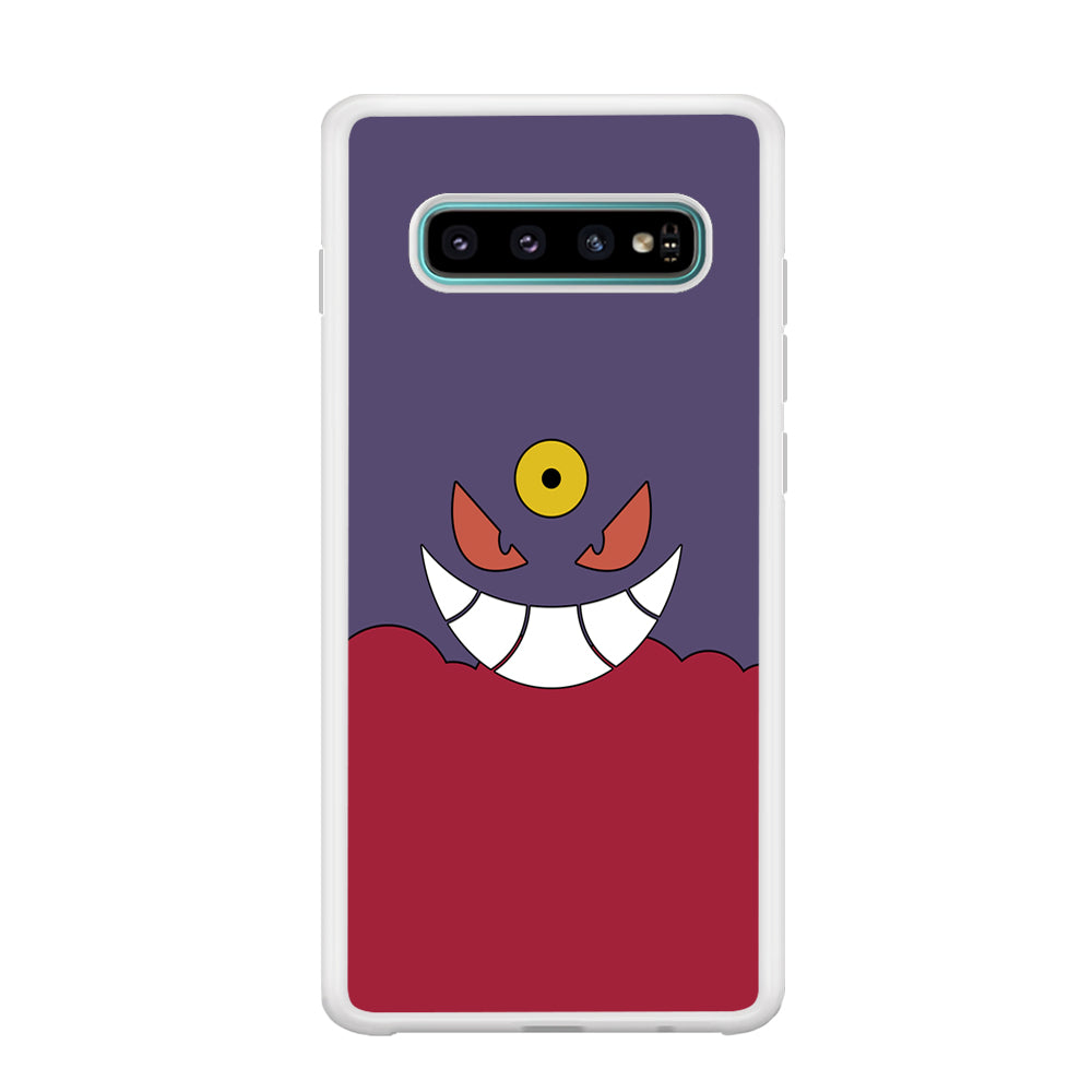 Pokemon Gengar Genuine Smile Samsung Galaxy S10 Plus Case
