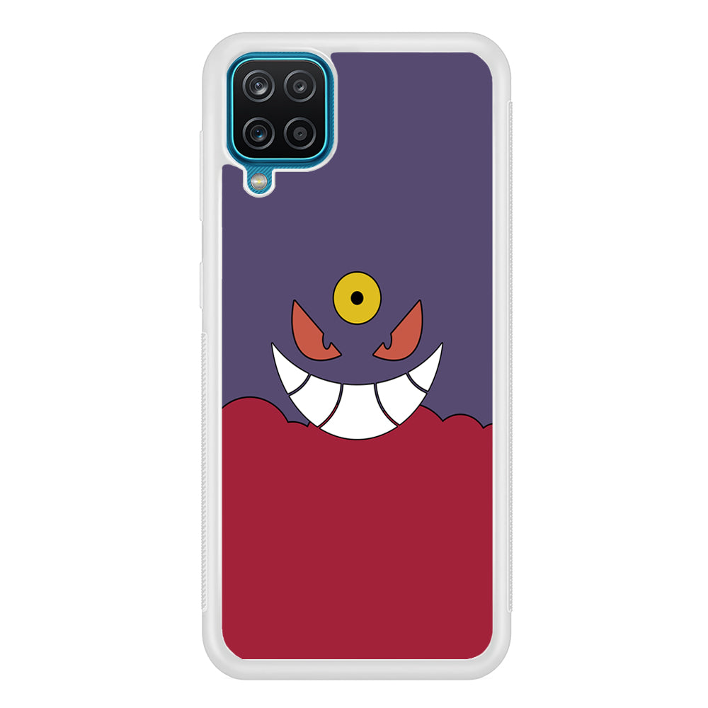 Pokemon Gengar Genuine Smile Samsung Galaxy A12 Case
