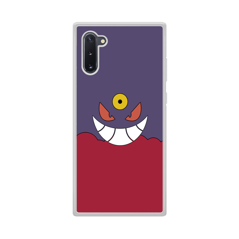 Pokemon Gengar Genuine Smile Samsung Galaxy Note 10 Case