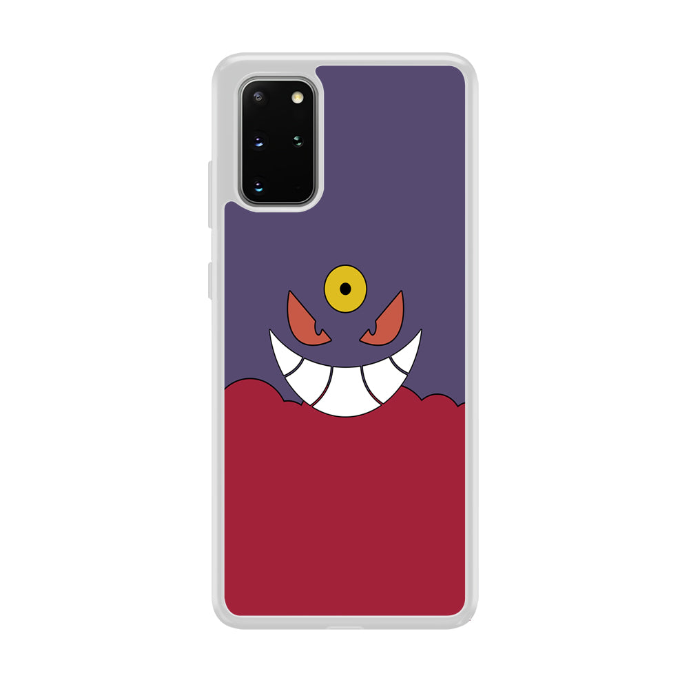 Pokemon Gengar Genuine Smile Samsung Galaxy S20 Plus Case