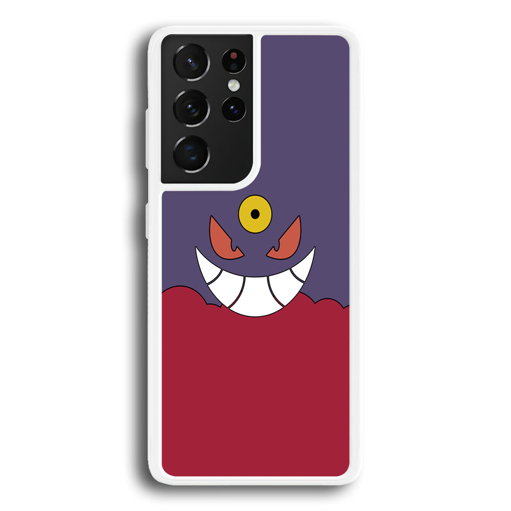 Pokemon Gengar Genuine Smile Samsung Galaxy S21 Ultra Case