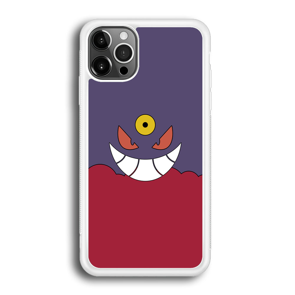 Pokemon Gengar Genuine Smile iPhone 12 Pro Case
