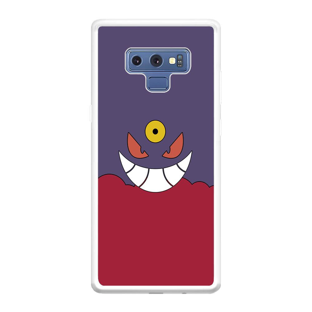 Pokemon Gengar Genuine Smile Samsung Galaxy Note 9 Case