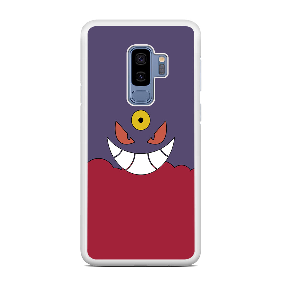 Pokemon Gengar Genuine Smile Samsung Galaxy S9 Plus Case