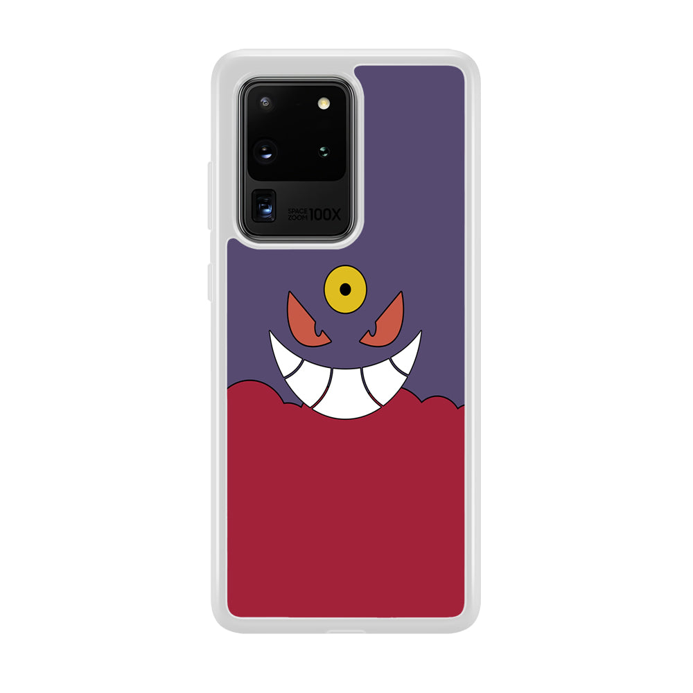 Pokemon Gengar Genuine Smile Samsung Galaxy S20 Ultra Case