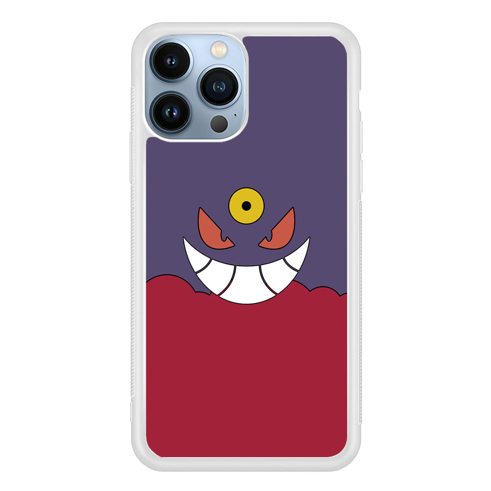 Pokemon Gengar Genuine Smile iPhone 13 Pro Max Case