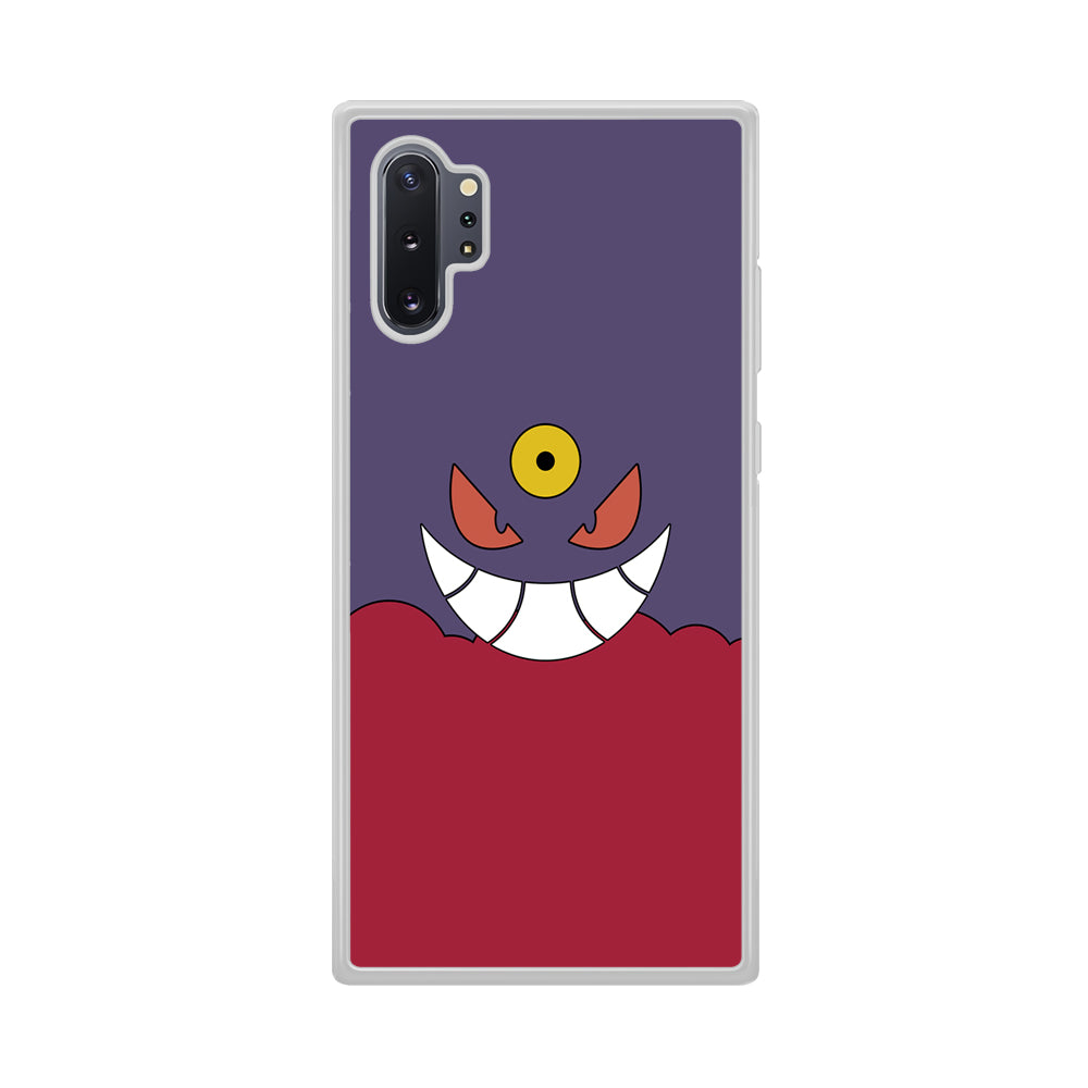 Pokemon Gengar Genuine Smile Samsung Galaxy Note 10 Plus Case