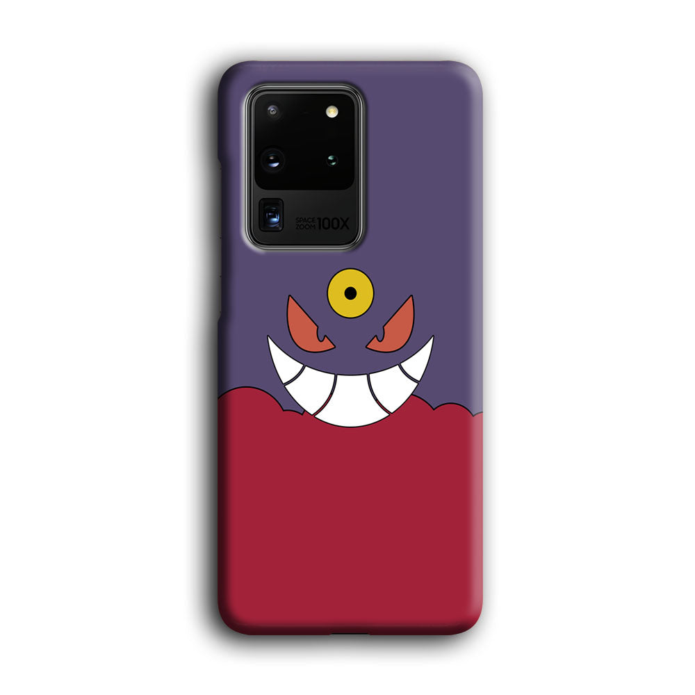 Pokemon Gengar Genuine Smile Samsung Galaxy S20 Ultra Case