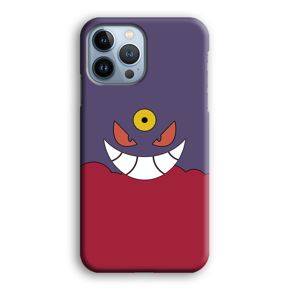 Pokemon Gengar Genuine Smile iPhone 13 Pro Max Case