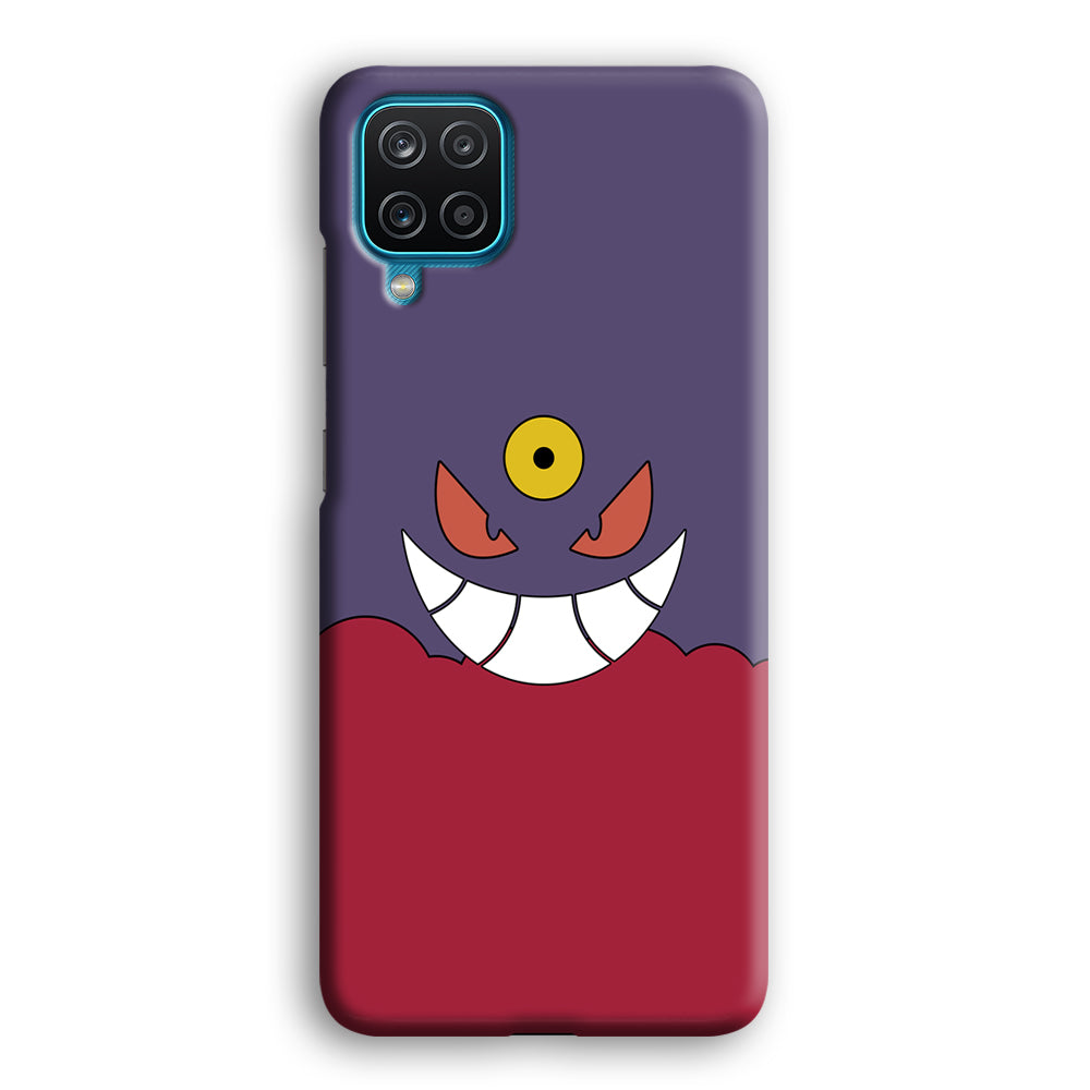 Pokemon Gengar Genuine Smile Samsung Galaxy A12 Case