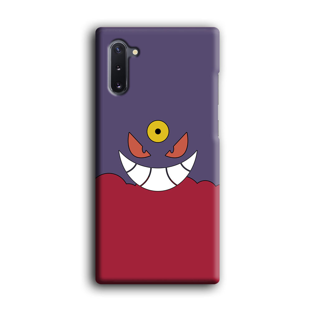 Pokemon Gengar Genuine Smile Samsung Galaxy Note 10 Case