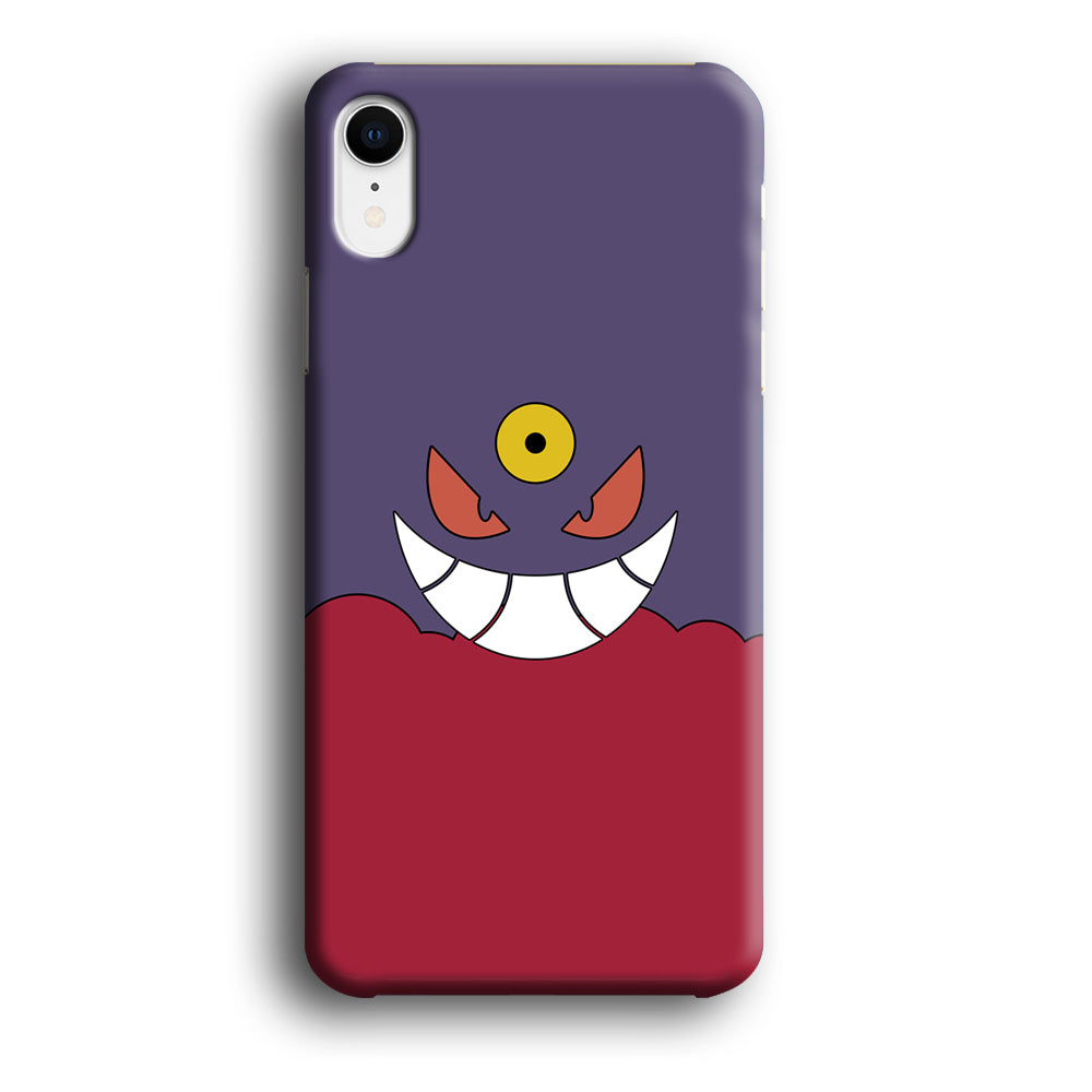 Pokemon Gengar Genuine Smile iPhone XR Case
