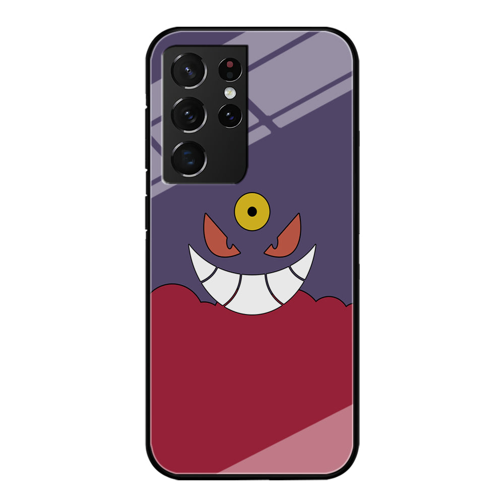 Pokemon Gengar Genuine Smile Samsung Galaxy S21 Ultra Case