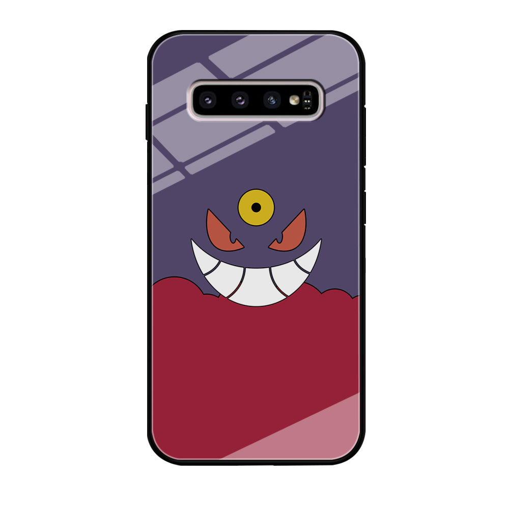Pokemon Gengar Genuine Smile Samsung Galaxy S10 Plus Case