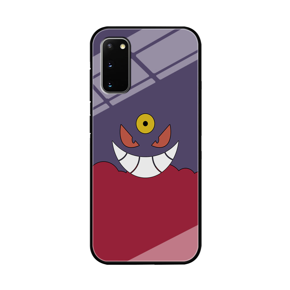 Pokemon Gengar Genuine Smile Samsung Galaxy S20 Case