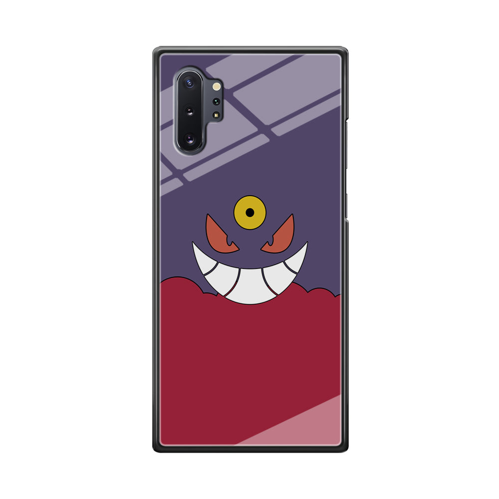 Pokemon Gengar Genuine Smile Samsung Galaxy Note 10 Plus Case