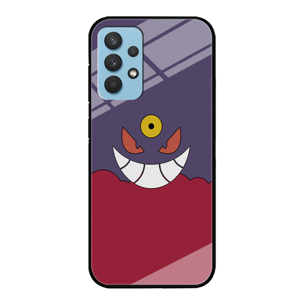 Pokemon Gengar Genuine Smile Samsung Galaxy A32 Case