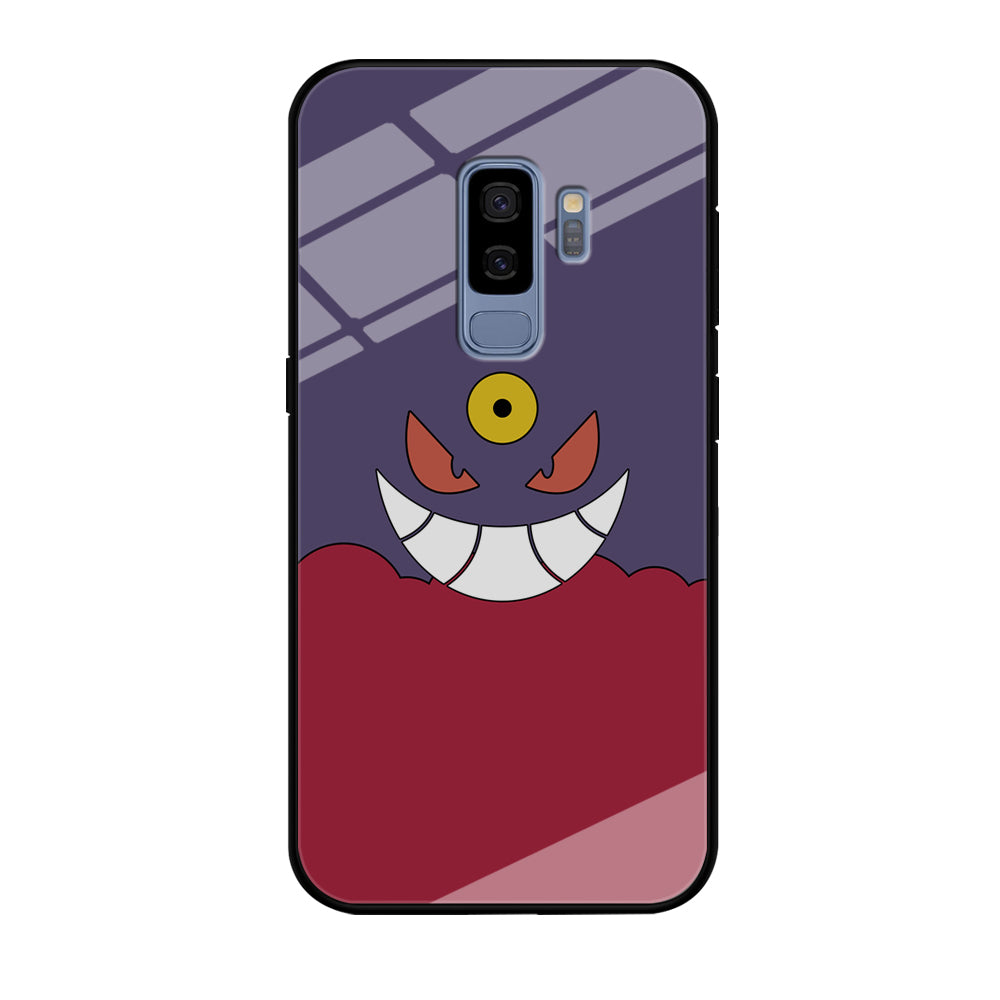 Pokemon Gengar Genuine Smile Samsung Galaxy S9 Plus Case