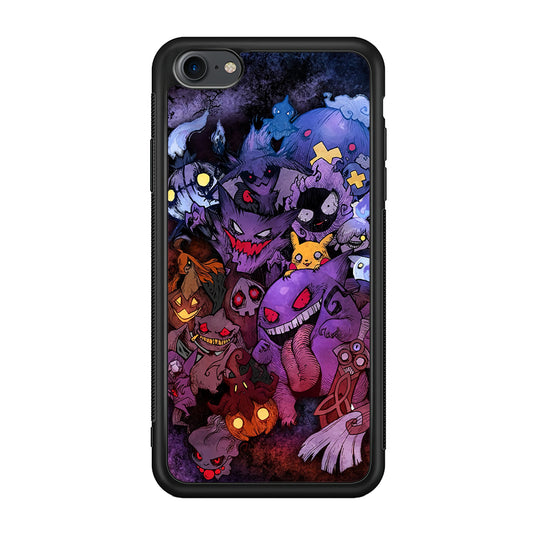 Pokemon Halloween Costume Gengar iPhone 7 Case
