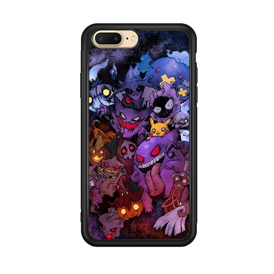 Pokemon Halloween Costume Gengar iPhone 7 Plus Case