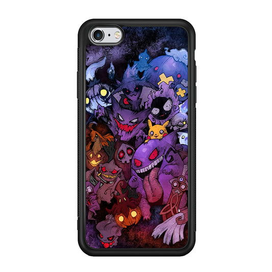 Pokemon Halloween Costume Gengar iPhone 6 | 6s Case