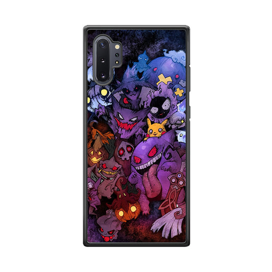 Pokemon Halloween Costume Gengar Samsung Galaxy Note 10 Plus Case