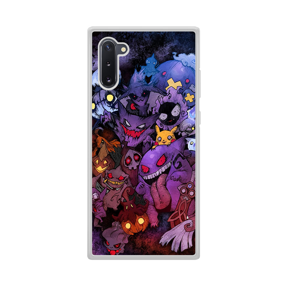 Pokemon Halloween Costume Gengar Samsung Galaxy Note 10 Case