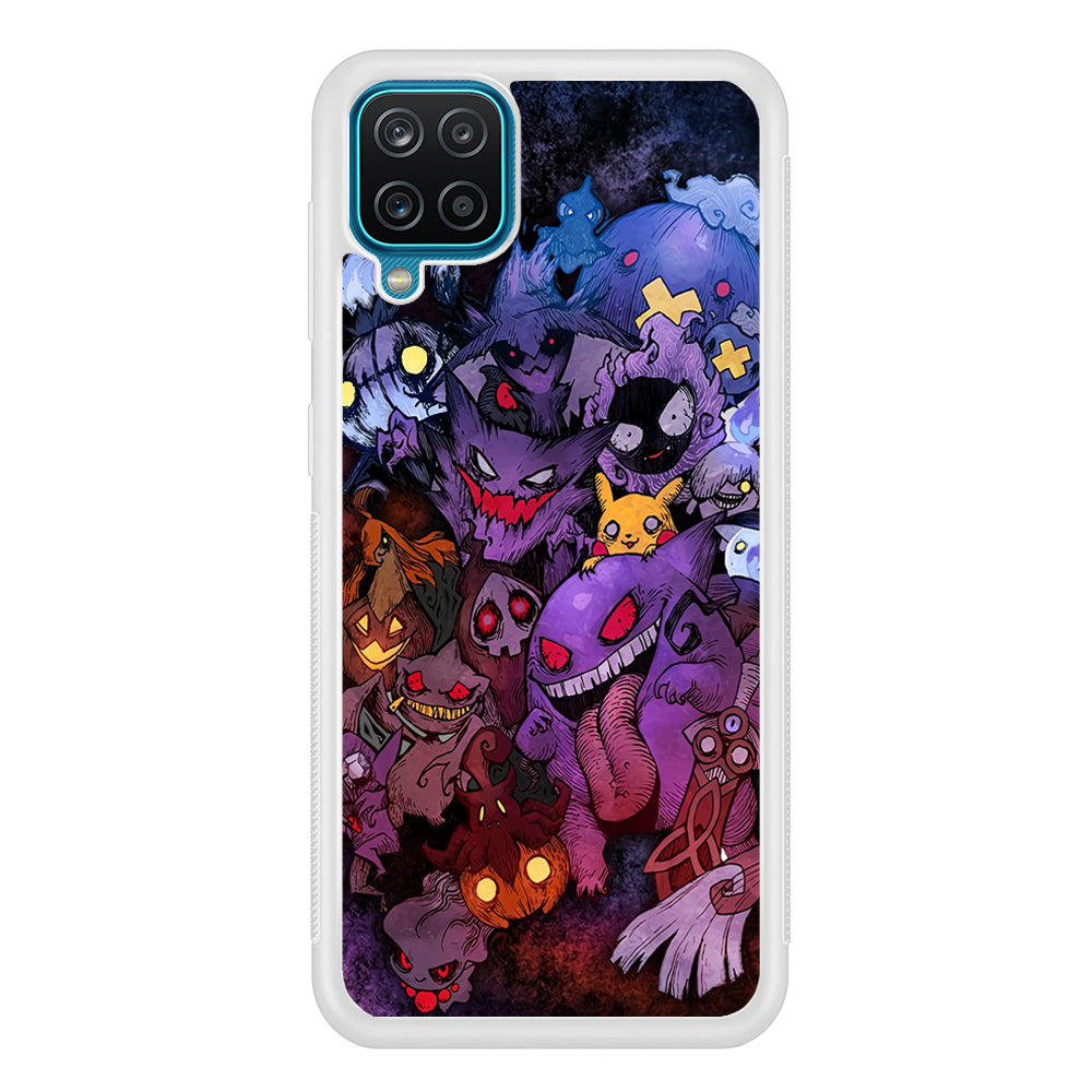 Pokemon Halloween Costume Gengar Samsung Galaxy A12 Case