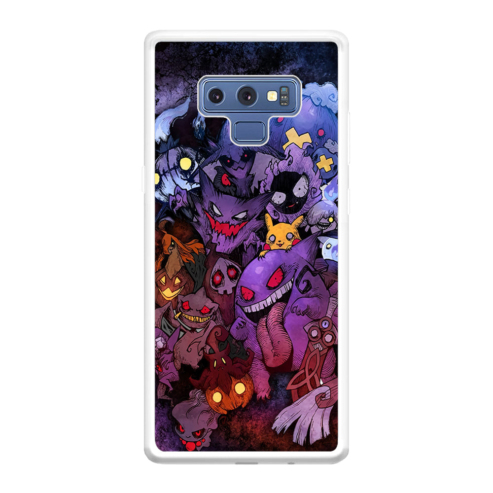 Pokemon Halloween Costume Gengar Samsung Galaxy Note 9 Case