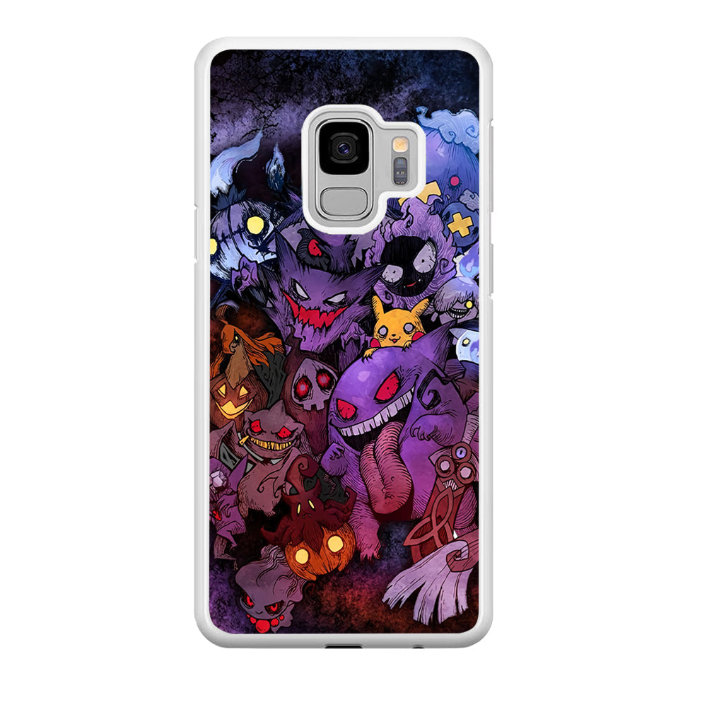 Pokemon Halloween Costume Gengar Samsung Galaxy S9 Case