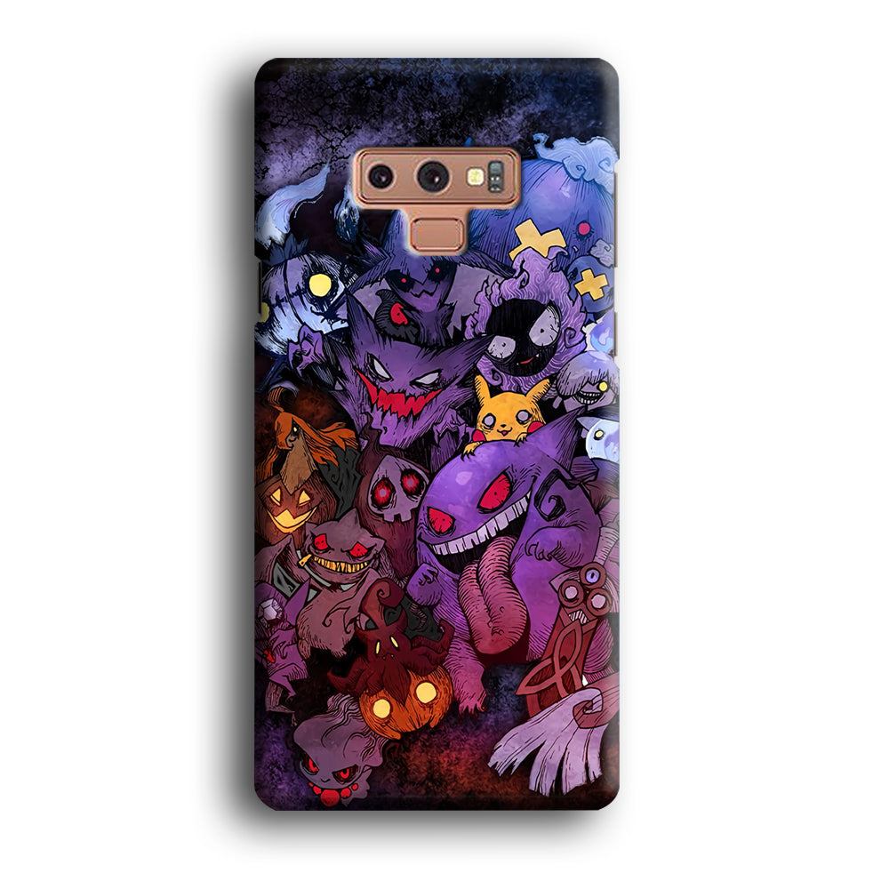 Pokemon Halloween Costume Gengar Samsung Galaxy Note 9 Case