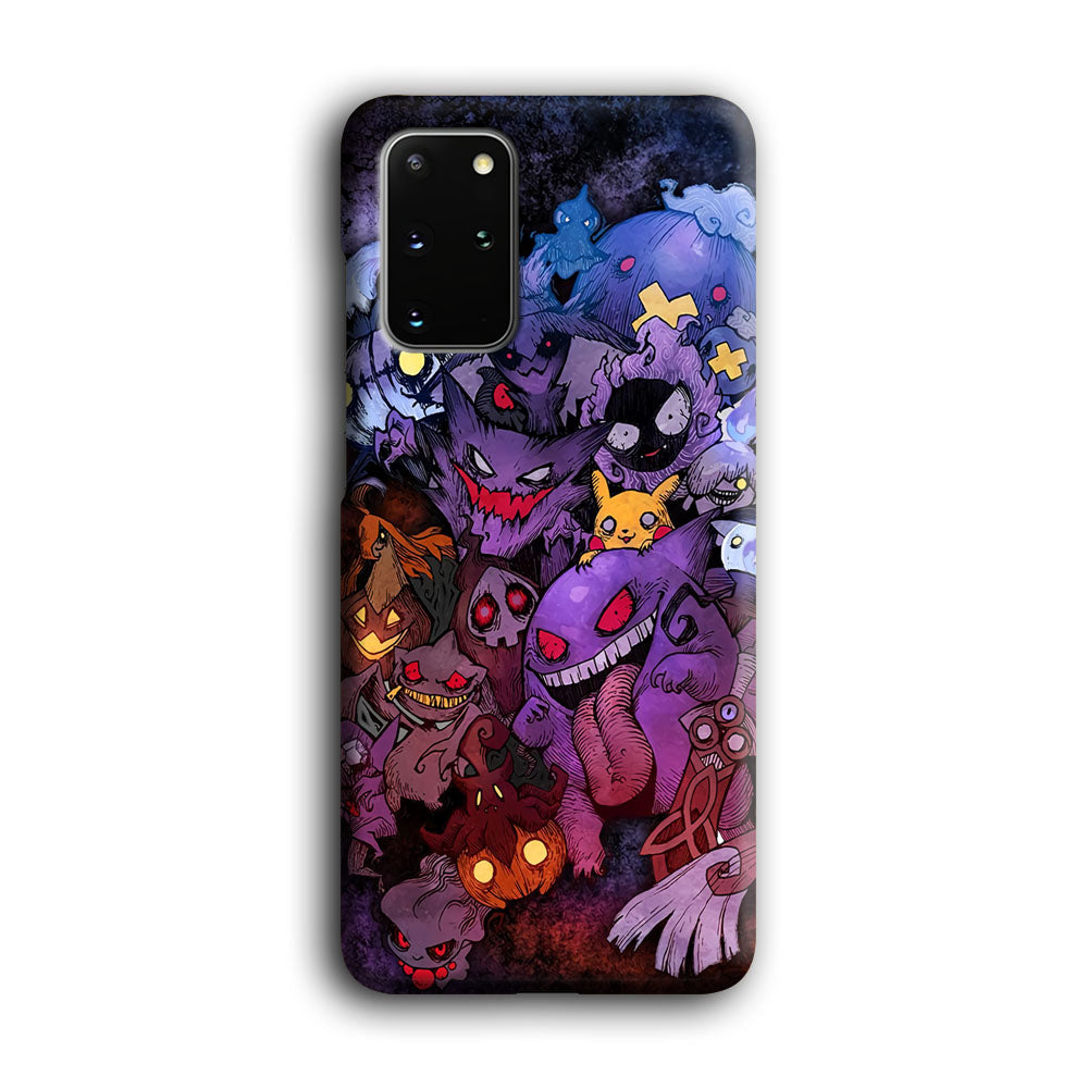 Pokemon Halloween Costume Gengar Samsung Galaxy S20 Plus Case