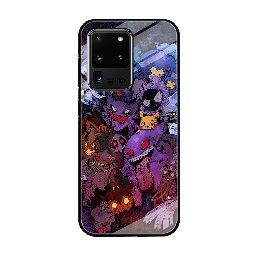 Pokemon Halloween Costume Gengar Samsung Galaxy S20 Ultra Case