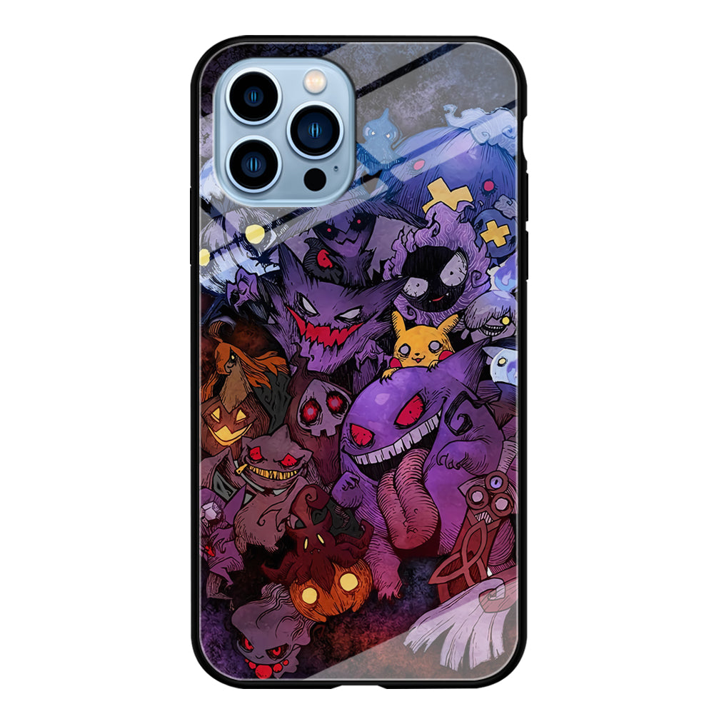 Pokemon Halloween Costume Gengar iPhone 13 Pro Max Case