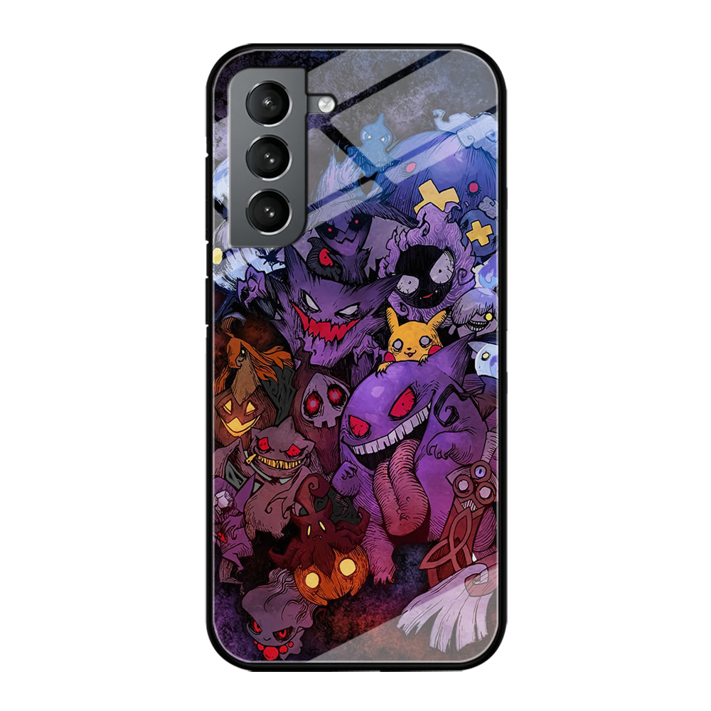 Pokemon Halloween Costume Gengar Samsung Galaxy S21 Plus Case