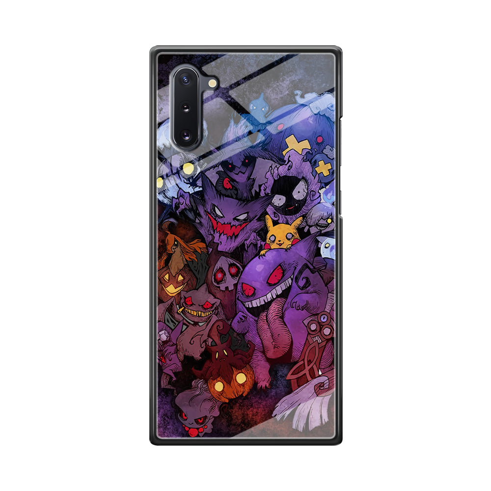 Pokemon Halloween Costume Gengar Samsung Galaxy Note 10 Case