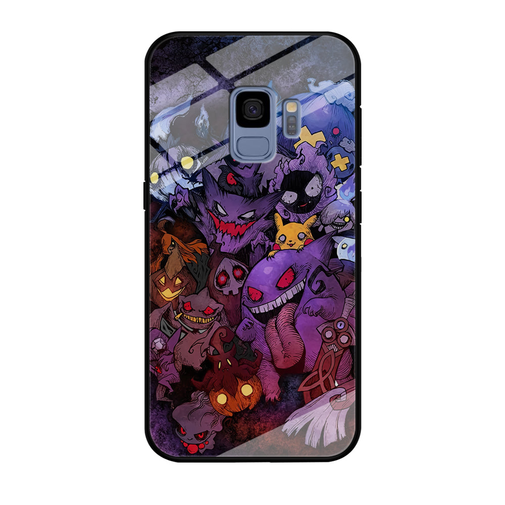 Pokemon Halloween Costume Gengar Samsung Galaxy S9 Case