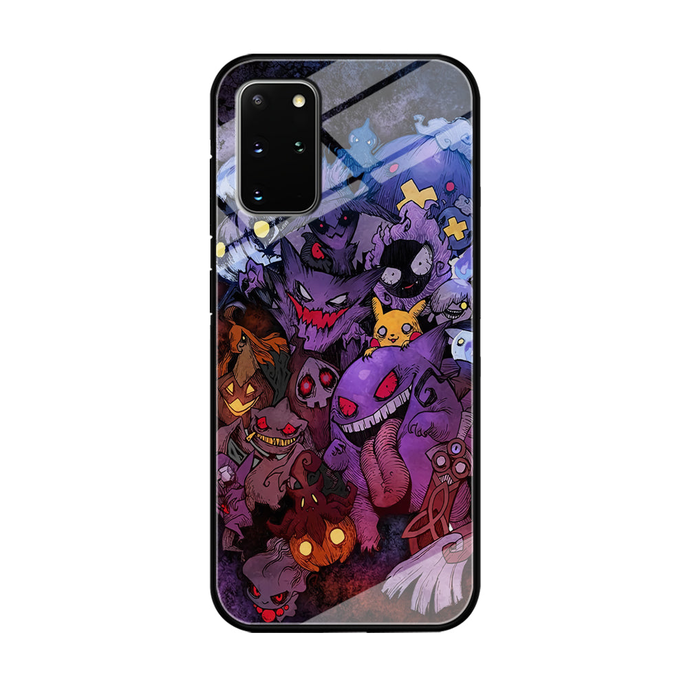 Pokemon Halloween Costume Gengar Samsung Galaxy S20 Plus Case