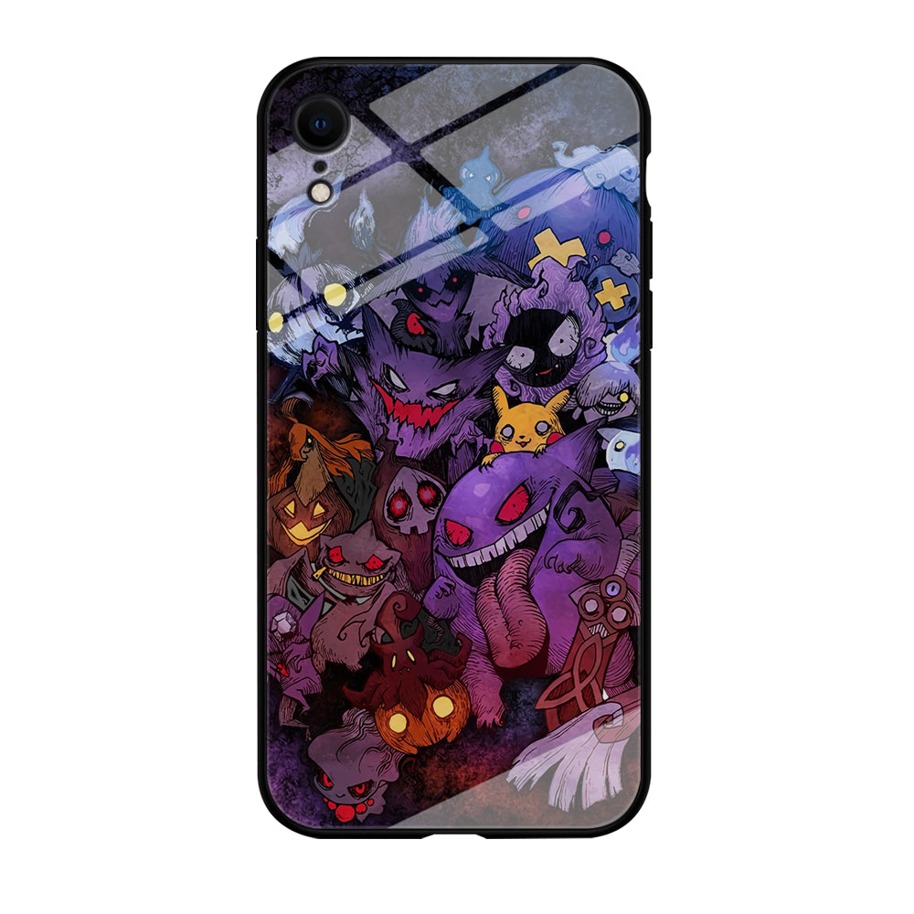 Pokemon Halloween Costume Gengar iPhone XR Case