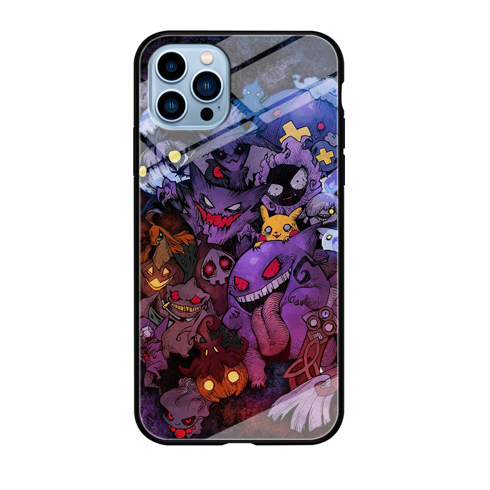 Pokemon Halloween Costume Gengar iPhone 12 Pro Case