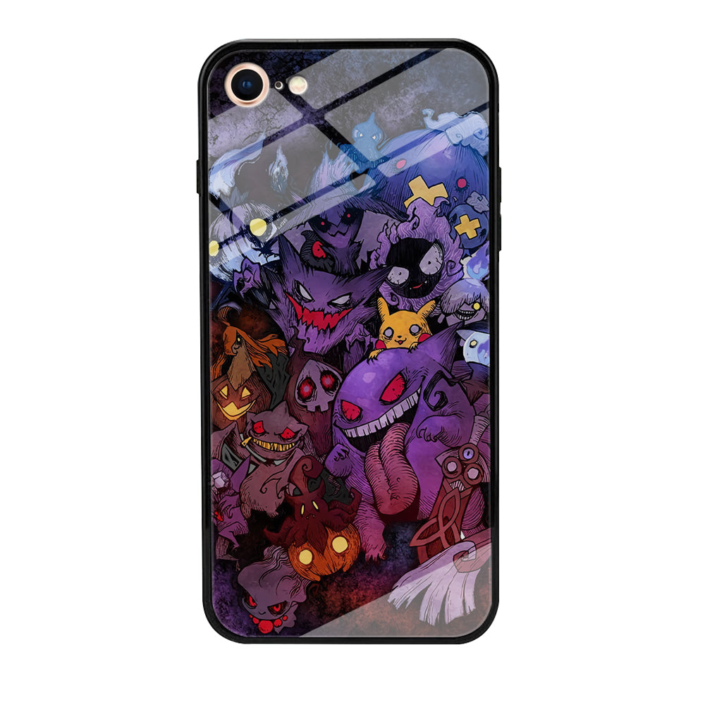 Pokemon Halloween Costume Gengar iPhone 7 Case