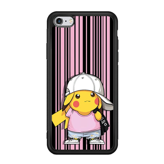 Pokemon Pikachu Casual Outfit iPhone 6 | 6s Case