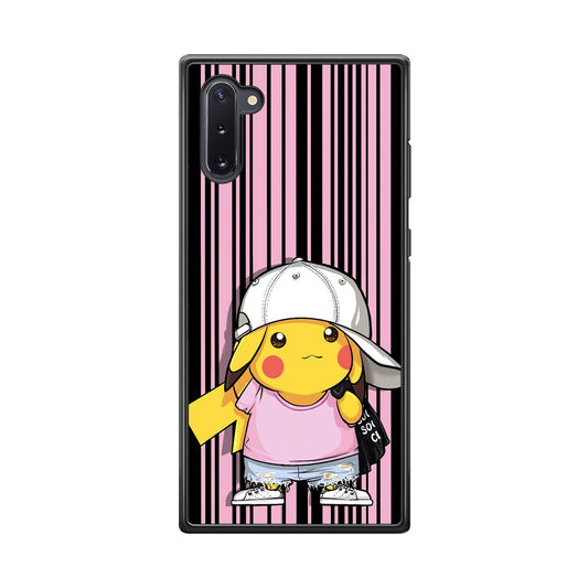 Pokemon Pikachu Casual Outfit Samsung Galaxy Note 10 Case