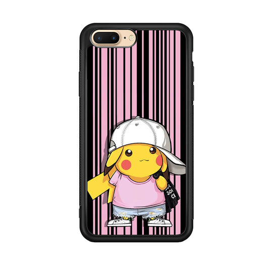 Pokemon Pikachu Casual Outfit iPhone 7 Plus Case